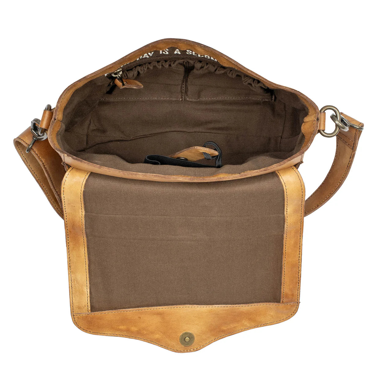 STS32441 BANDERA TAN DAKOTA CROSSBODY