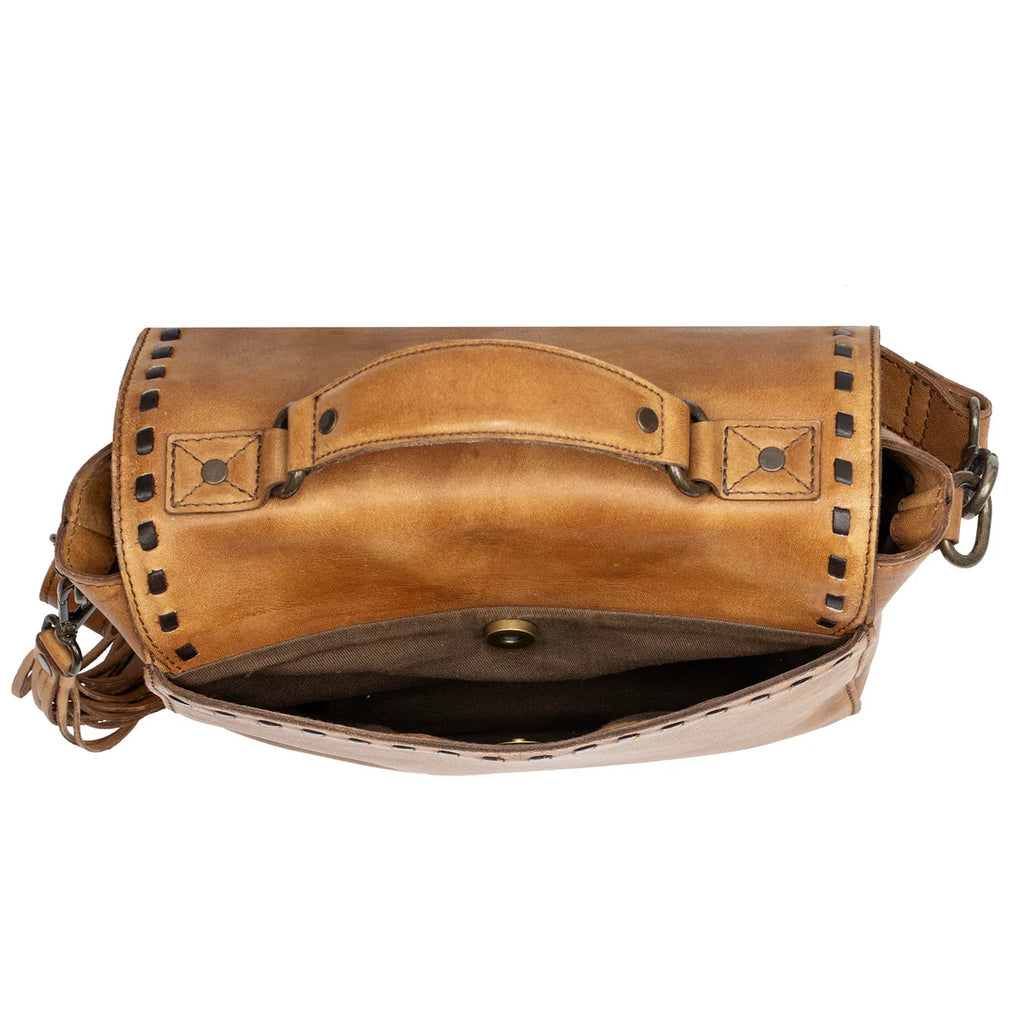 STS32441 BANDERA TAN DAKOTA CROSSBODY
