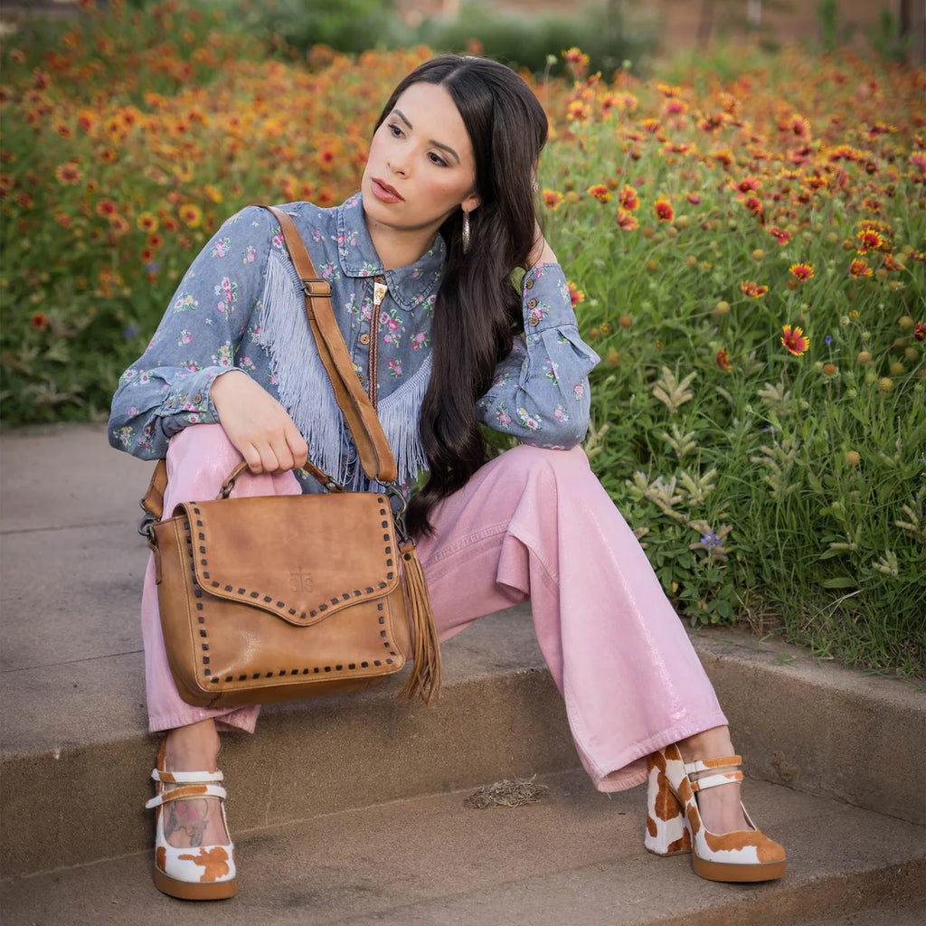 STS32441 BANDERA TAN DAKOTA CROSSBODY