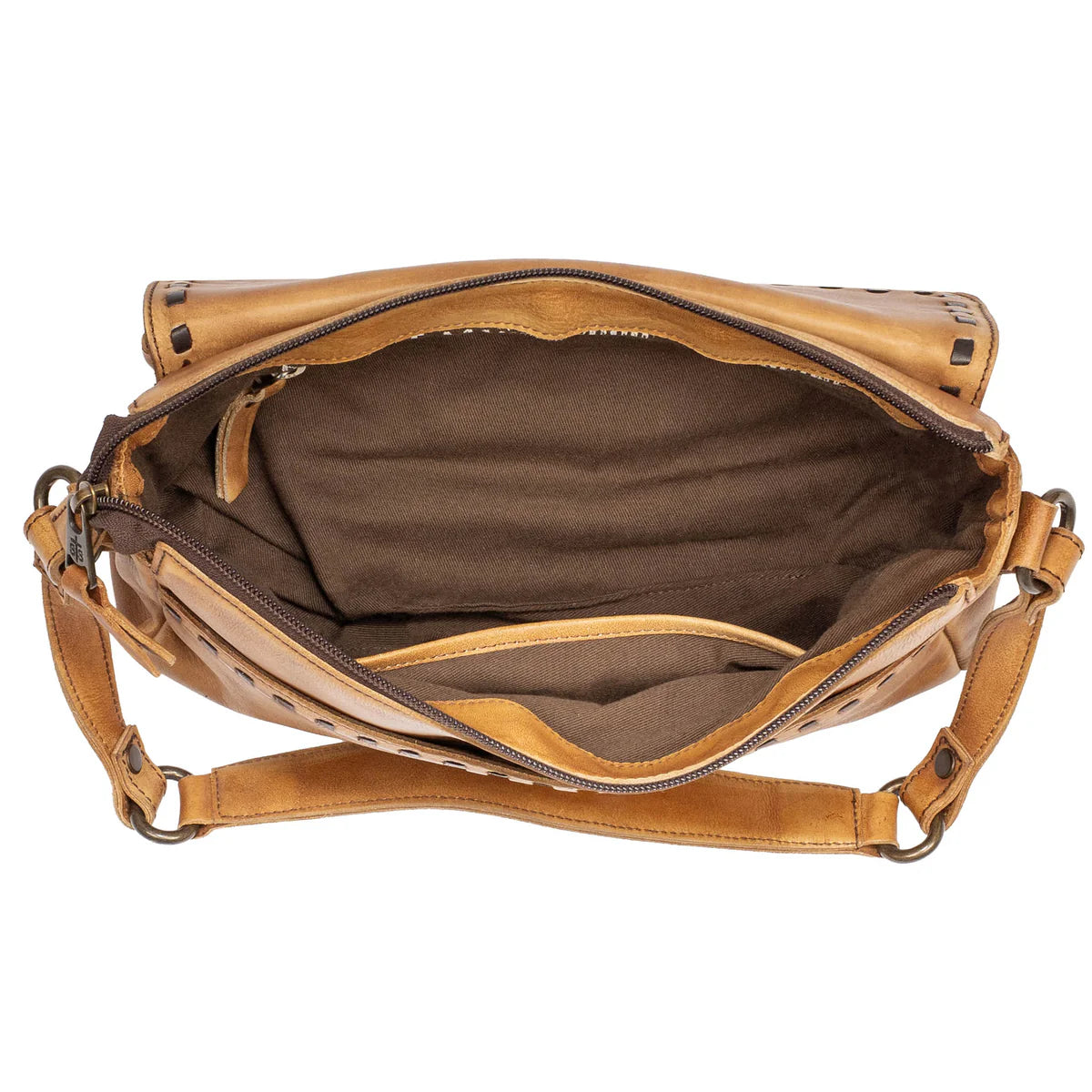 STS32447 BANDERA TAN SHOULDER BAG