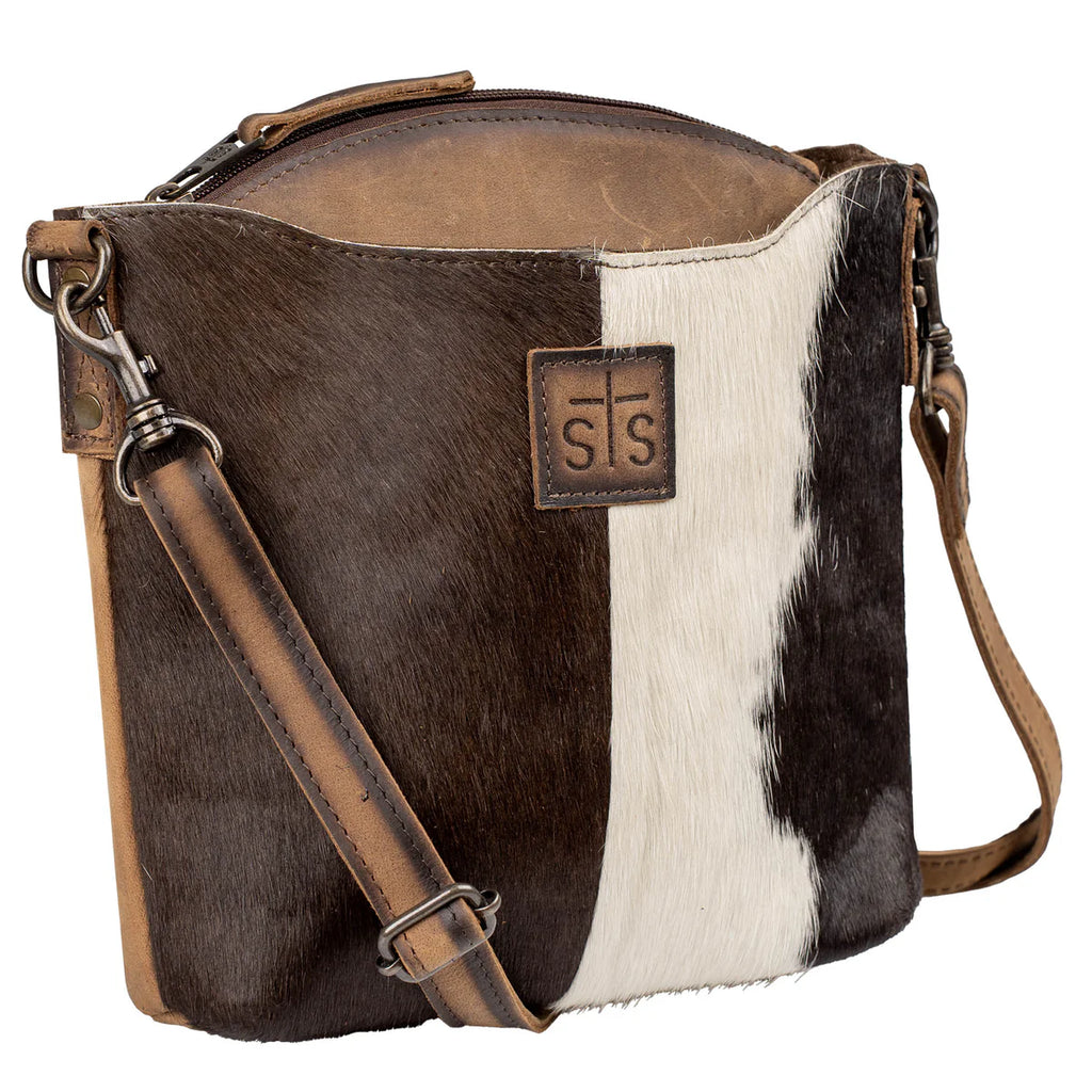 COWHIDE JOSIE CROSSBODY STS33098
