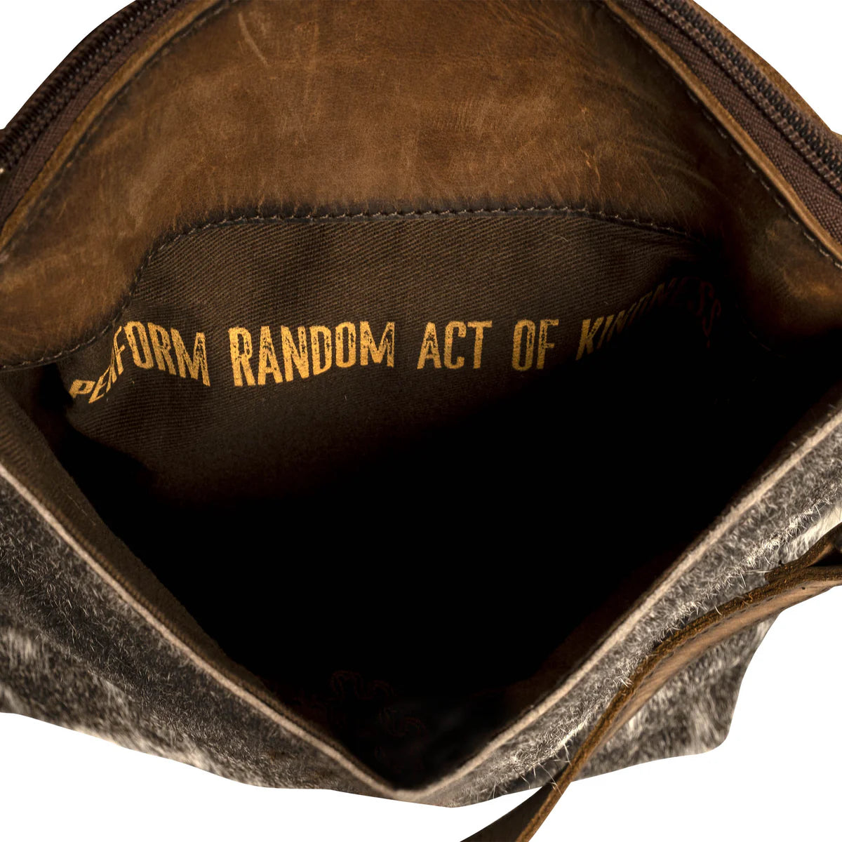 COWHIDE JOSIE CROSSBODY STS33098