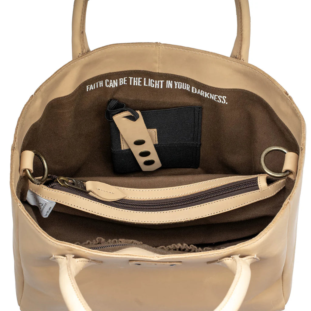 STS34001 BASIC BLISS BUCKSKIN SATCHEL