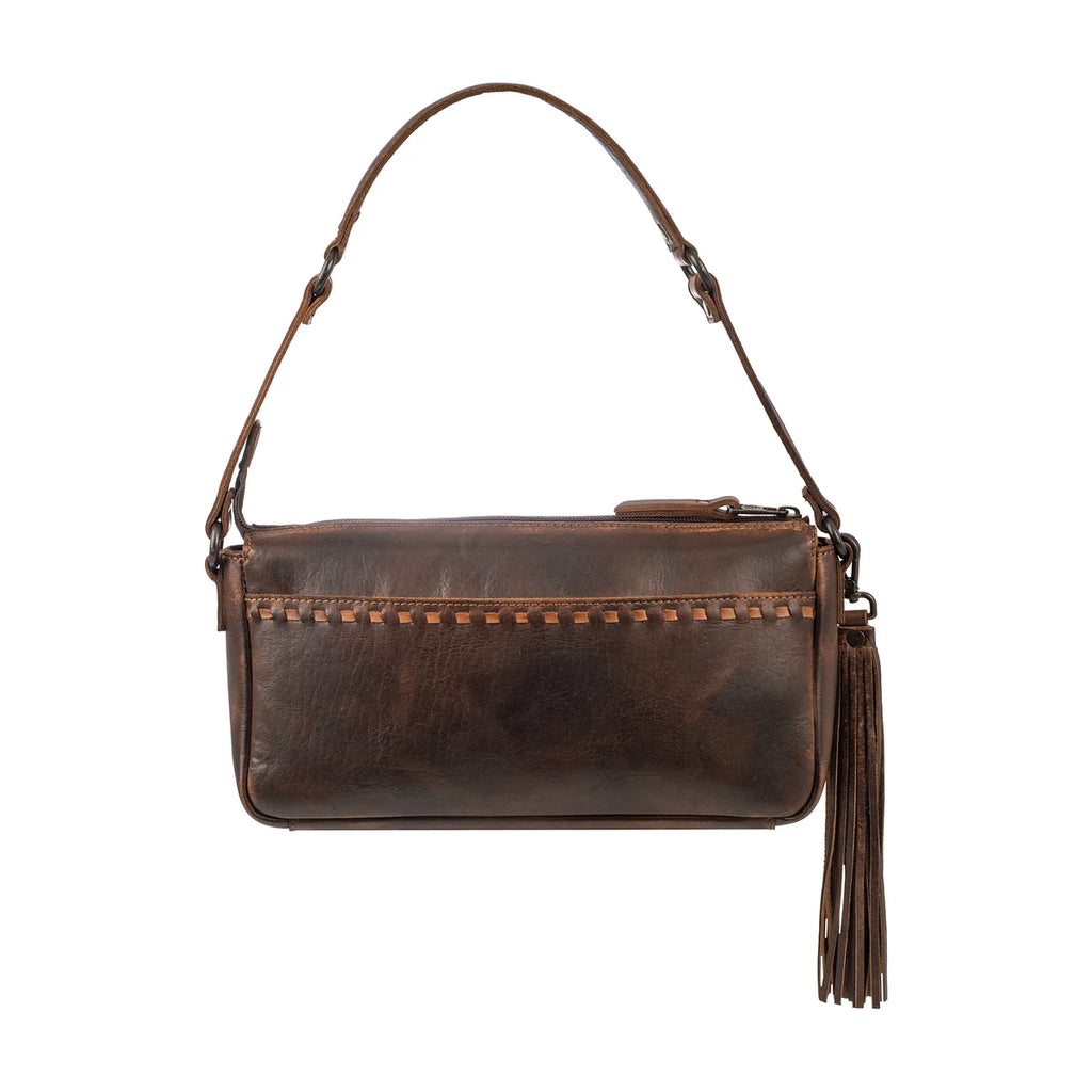 STS Ranchwear BANDERA CHOCOLATE SHOULDER BAG STS34015