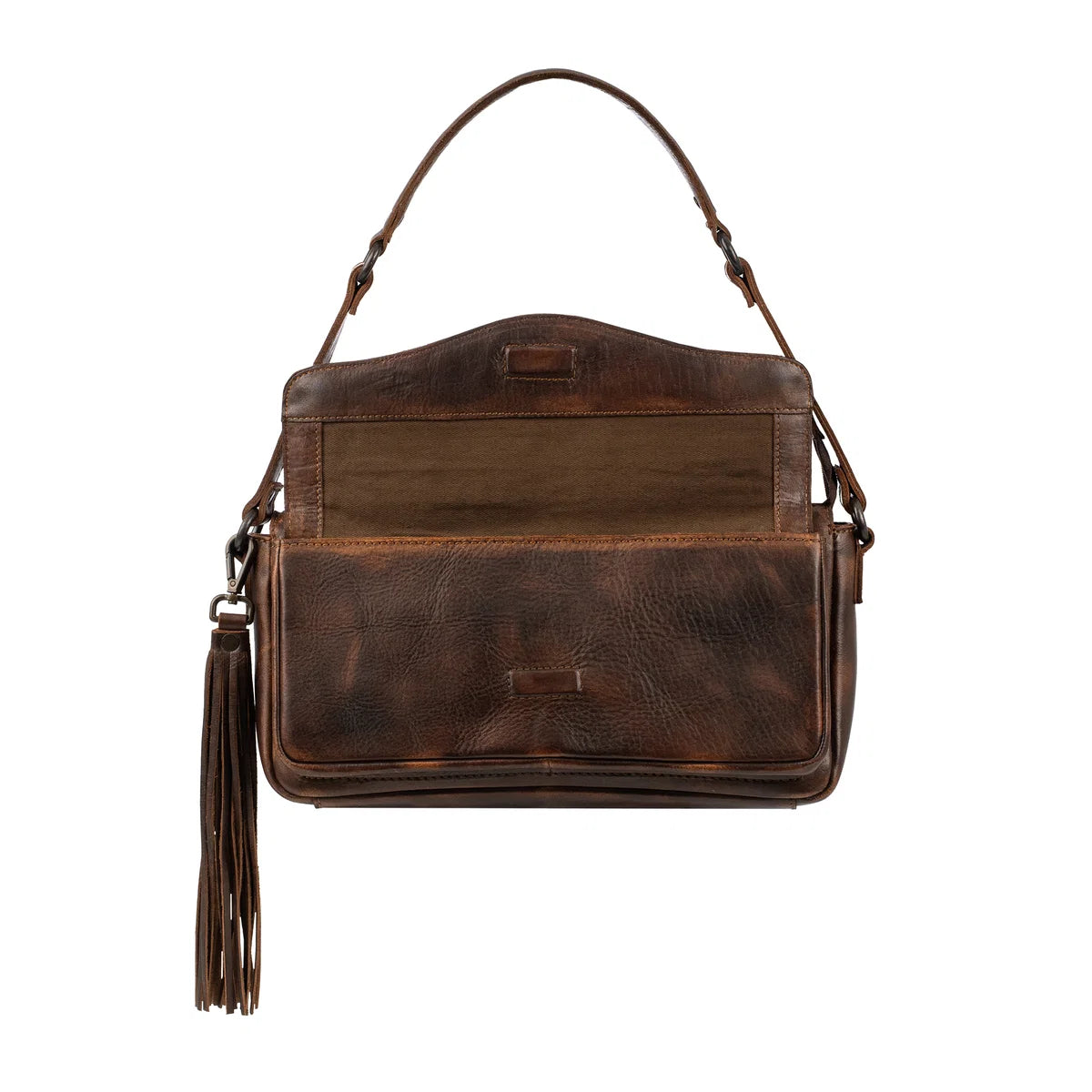 STS Ranchwear BANDERA CHOCOLATE SHOULDER BAG STS34015