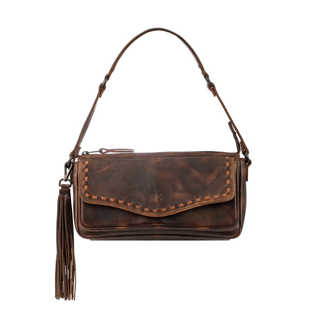 STS Ranchwear BANDERA CHOCOLATE SHOULDER BAG STS34015
