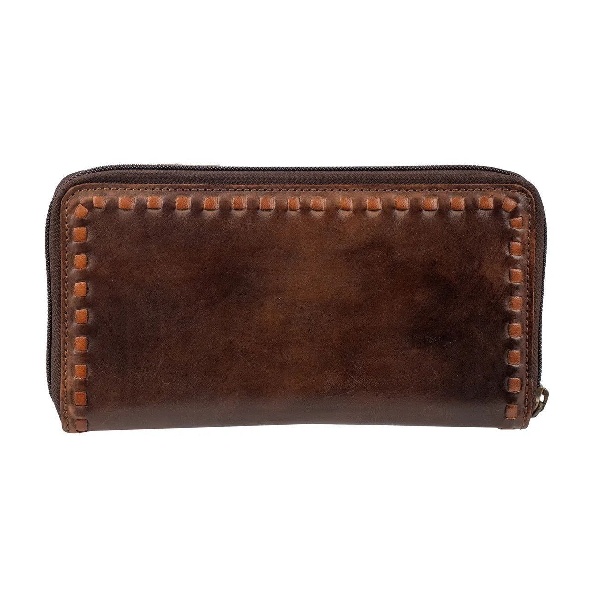STS Ranchwear BANDERA CHOCOLATE BERKLEY BIFOLD WALLET STS34016