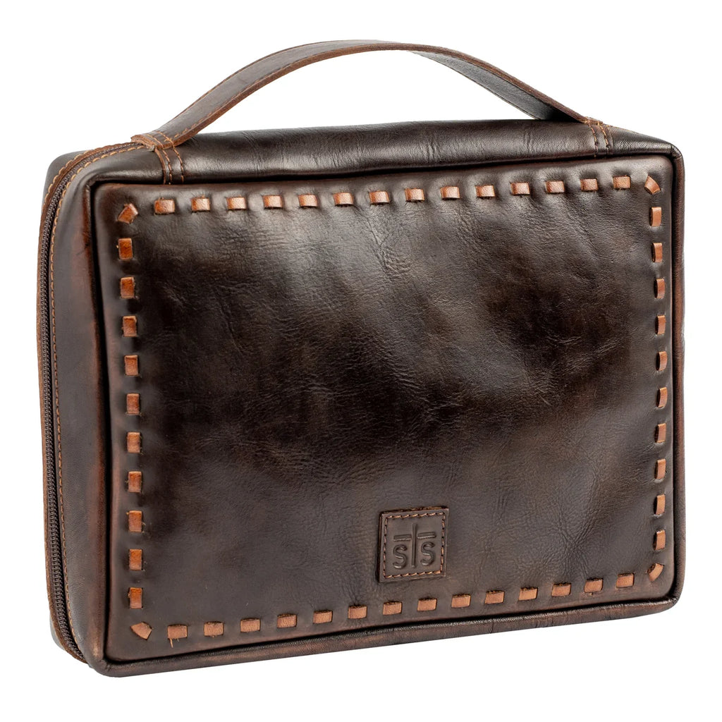 STS Ranchwear BANDERA CHOCOLATE BIBLE COVER STS34019