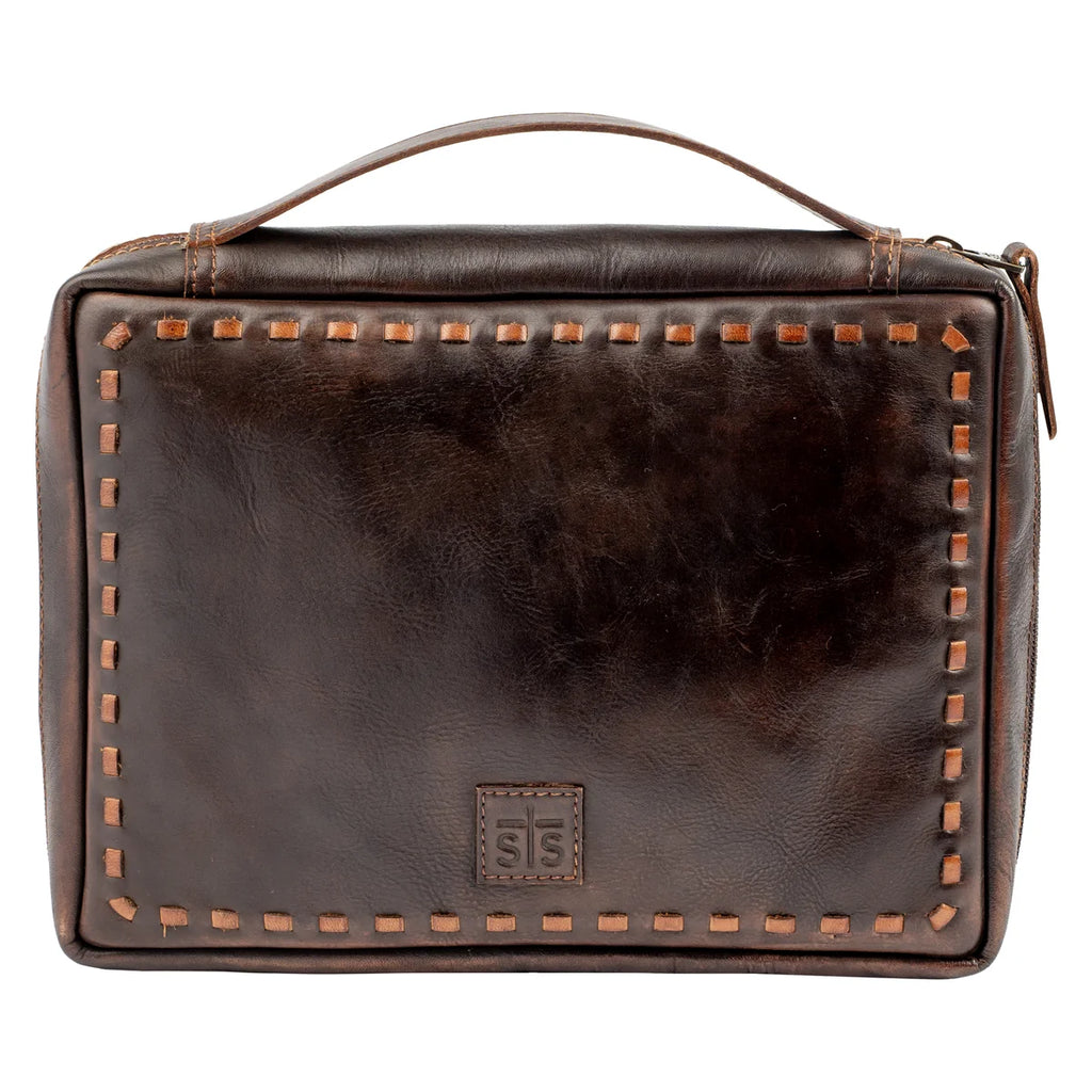 STS Ranchwear BANDERA CHOCOLATE BIBLE COVER STS34019