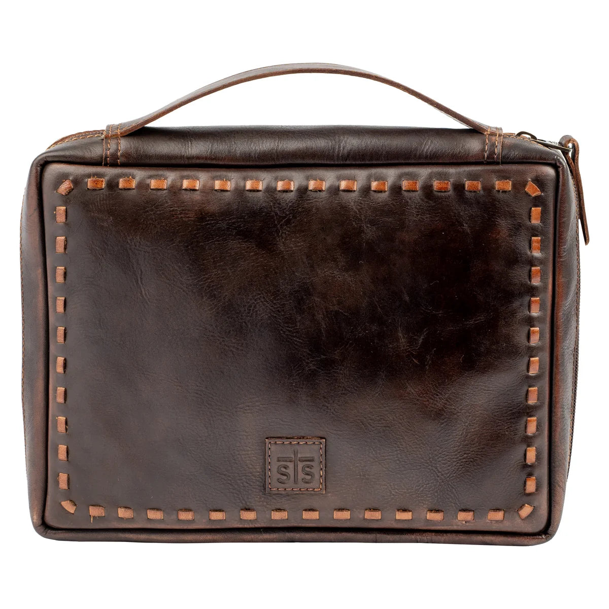 STS Ranchwear BANDERA CHOCOLATE BIBLE COVER STS34019