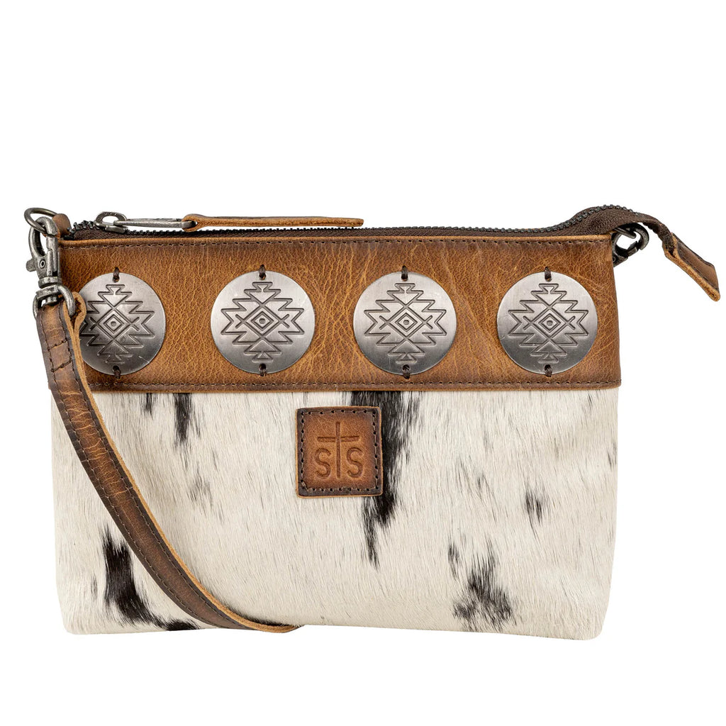 VAQUERO COWHIDE GRACE CROSSBODY  STS34150