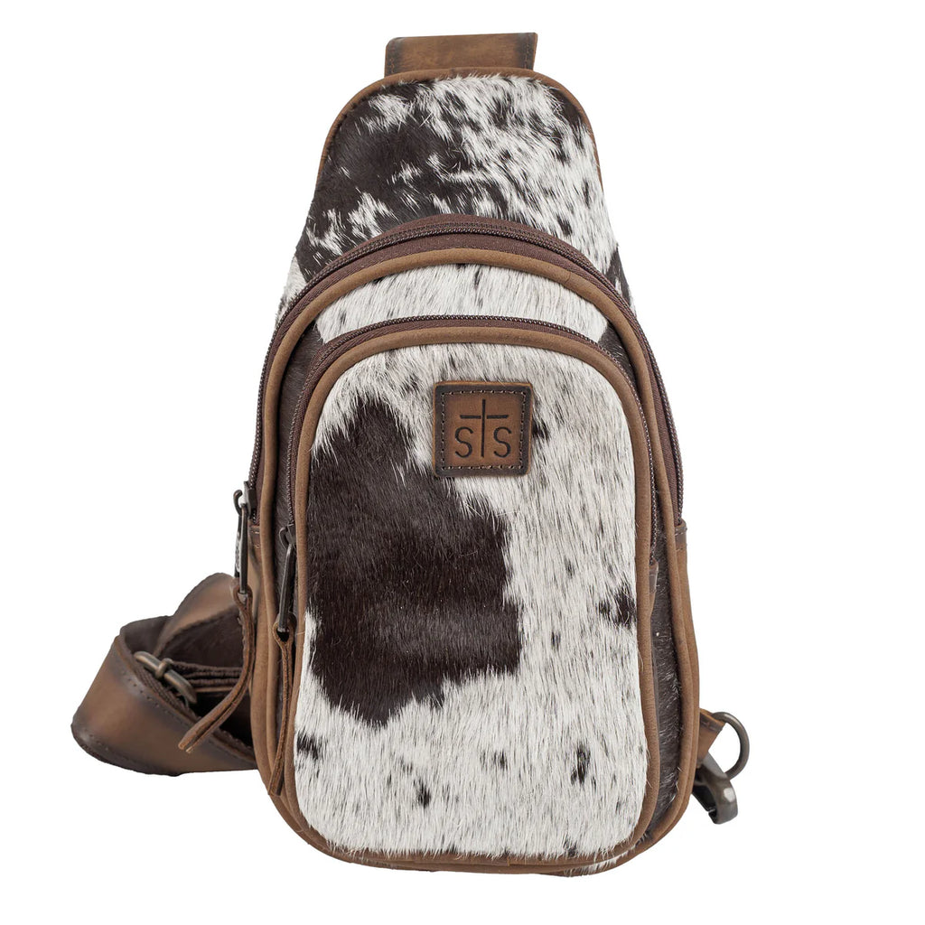 STS34252 COWHIDE SOJOURNER SLING