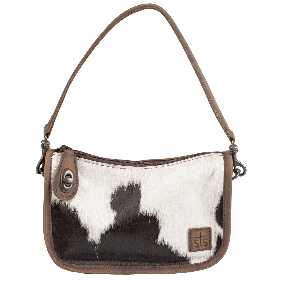 STS34296 COWHIDE EMMY PURSE
