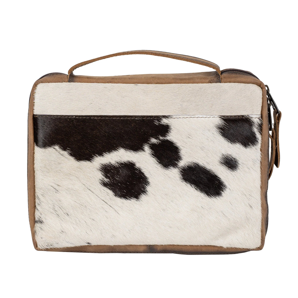 COWHIDE BIBLE COVER STS34985