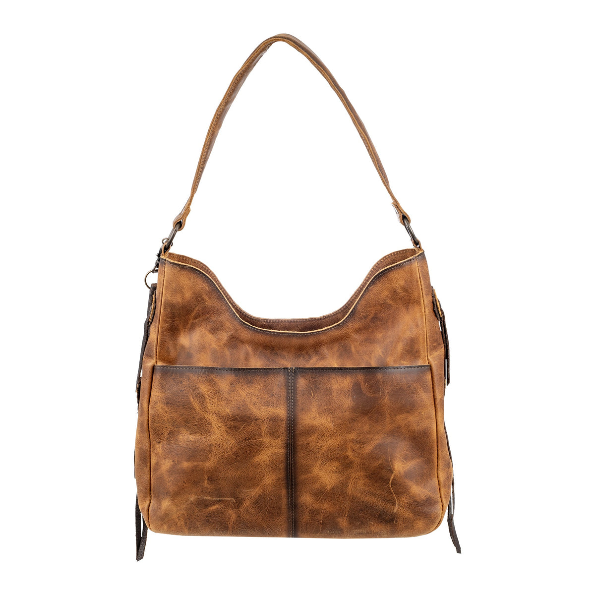 GUADALUPE COWHIDE HOBO BAG STS35747