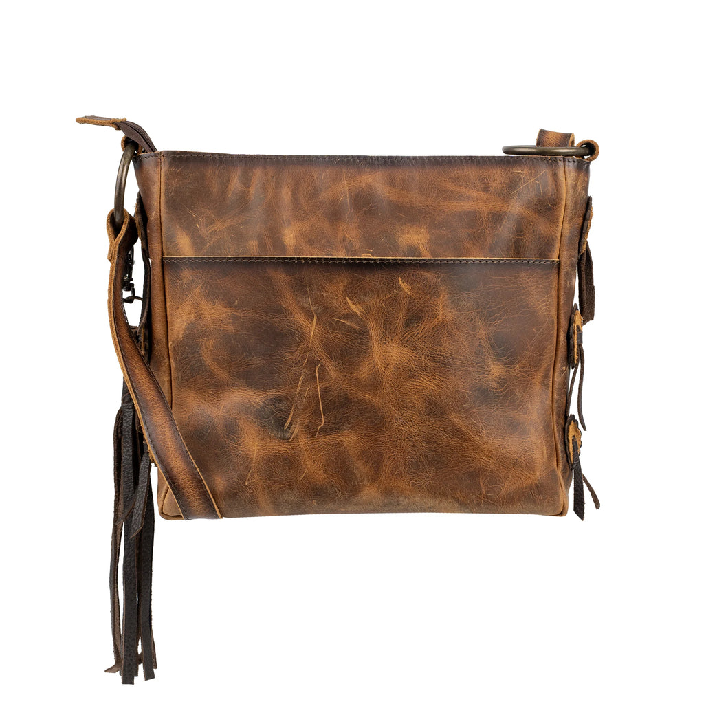 GUADALUPE COWHIDE OLIVIA CROSSBODY STS35749