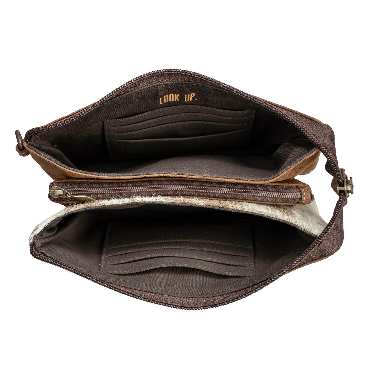 COWHIDE RIO CROSSBODY STS35832