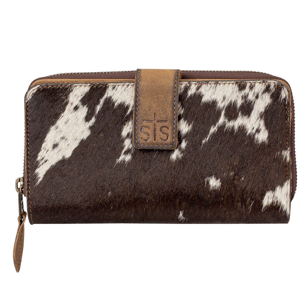 COWHIDE CHELSEA WALLET STS60377