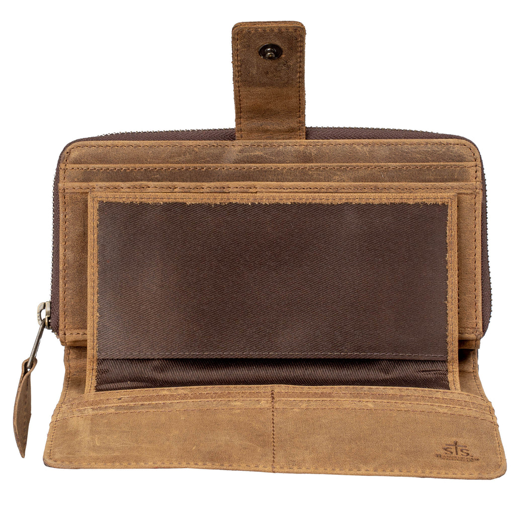 COWHIDE CHELSEA WALLET STS60377