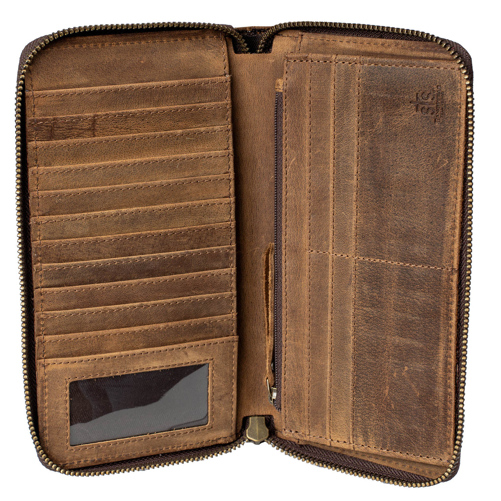 COWHIDE BENTLEY WALLET STS60379