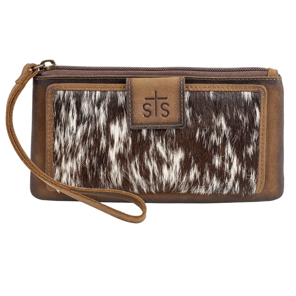 COWHIDE HALEY WALLET STS61776
