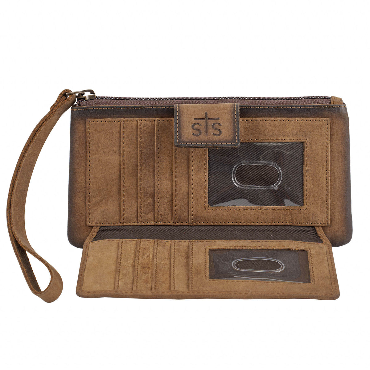 COWHIDE HALEY WALLET STS61776
