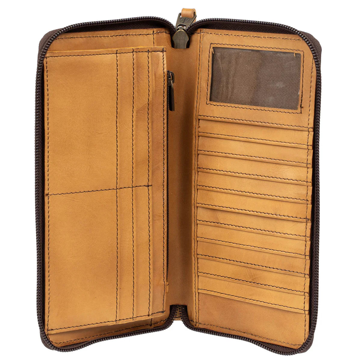 STS62469 BANDERA TAN BERKLEY BIFOLD WALLET
