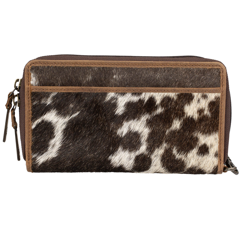 COWHIDE KACY ORGANIZER STS62742