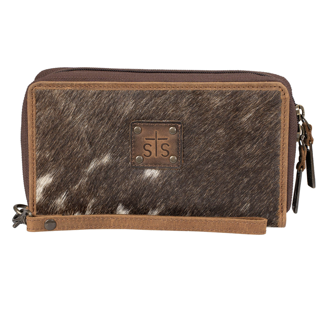 COWHIDE KACY ORGANIZER STS62742