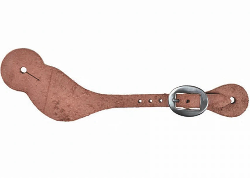 Berlin Ladies Trailblazer Roughout Spur Strap RO618