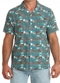 Cinch Camp Shirt Mens MTW1401055