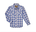 Wrangler Boys Retro Core Long Sleeve Shirt - 112326346