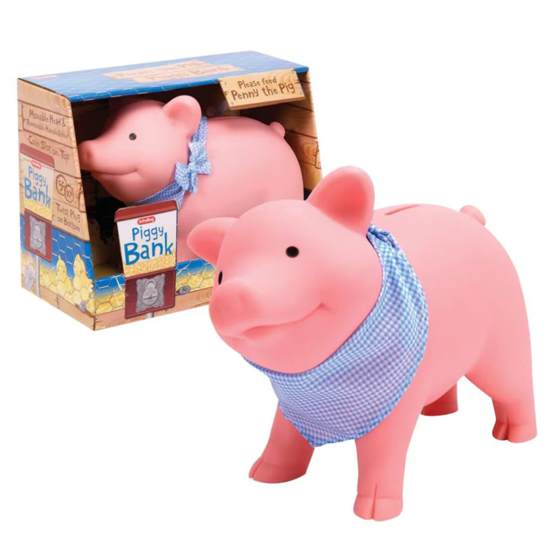Penny the Pig Piggy Bank #RPB