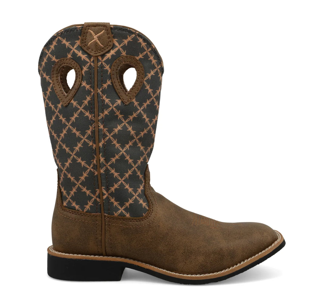 Twisted X Kid's Top Hand Boot - Youth Western Cowboy Boots YTH0023