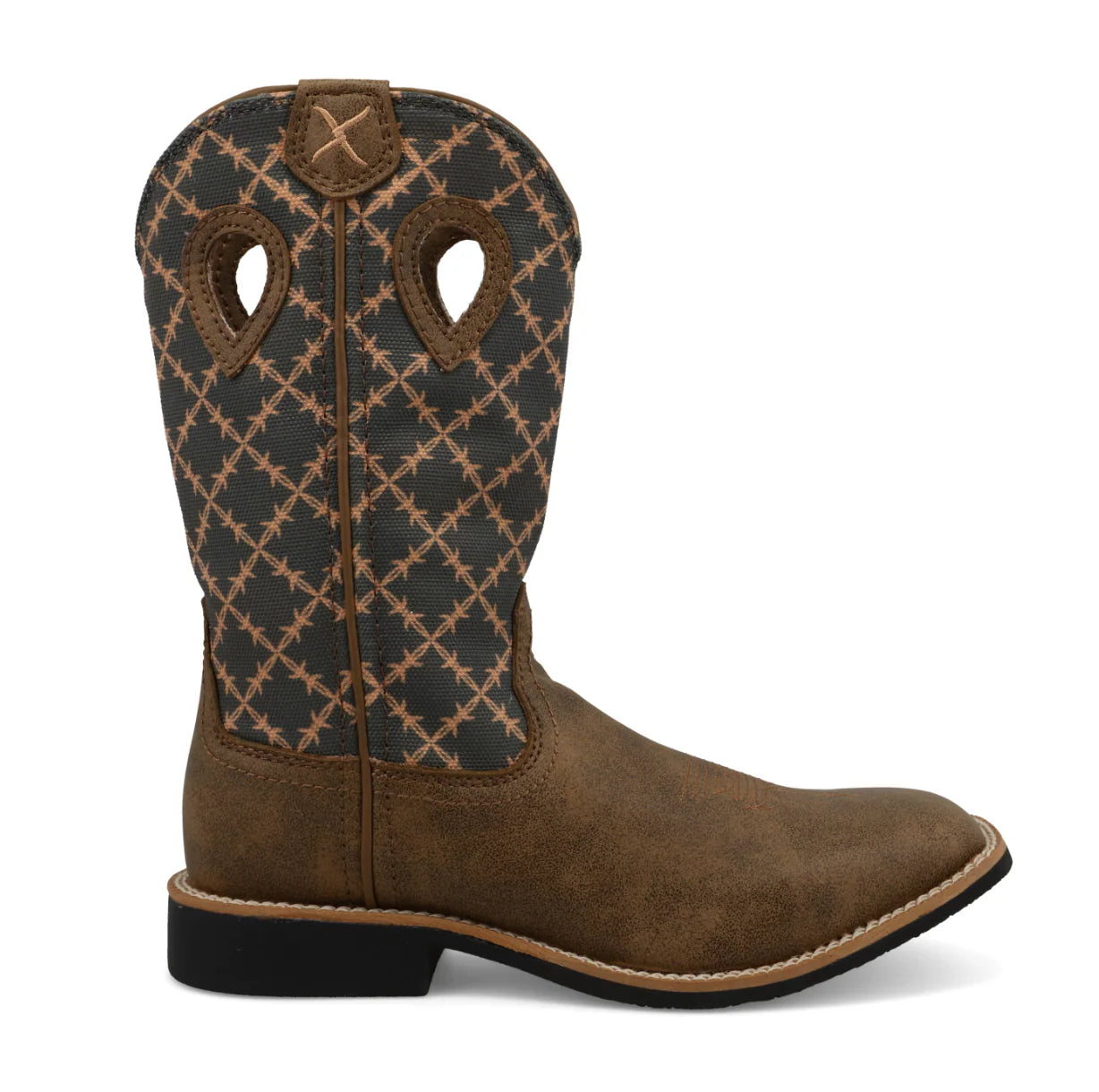 Twisted X Kid's Top Hand Boot - Youth Western Cowboy Boots YTH0023