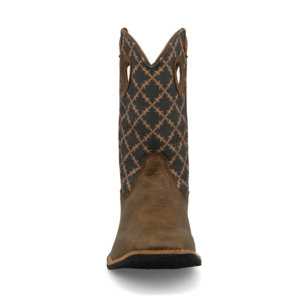 Twisted X Kid's Top Hand Boot - Youth Western Cowboy Boots YTH0023