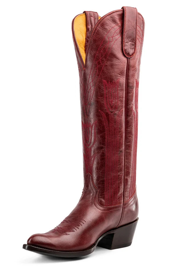M5245 Cabernet Karlee Wine Vermonth Boot