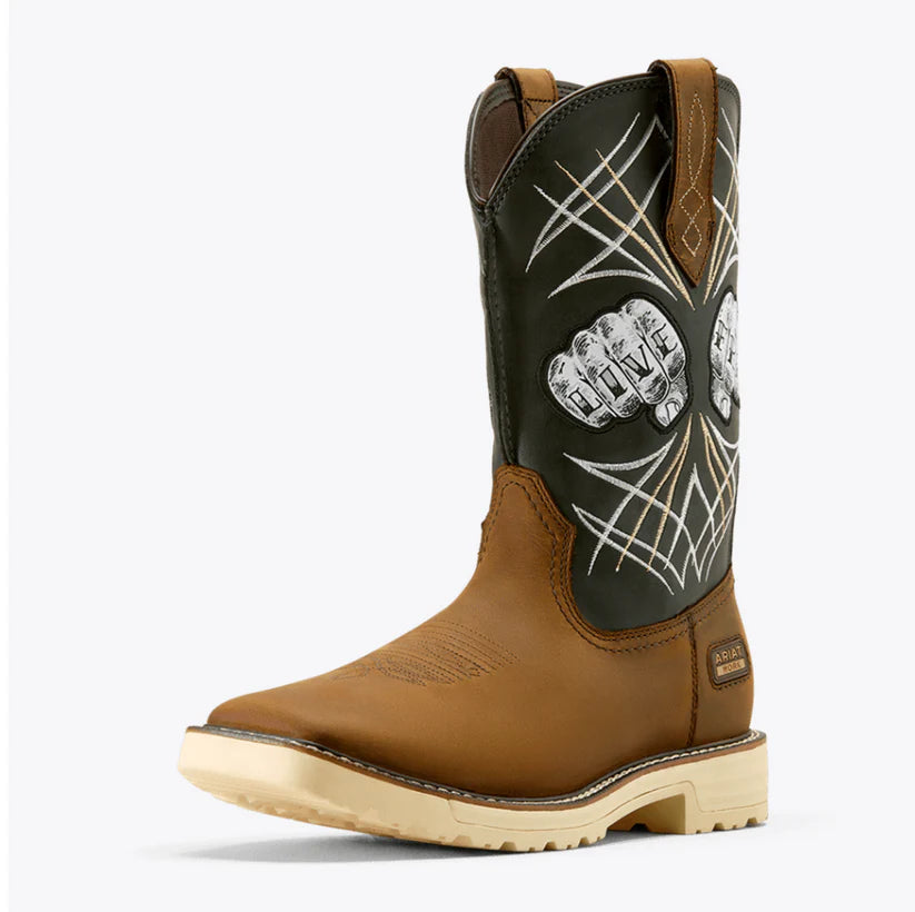 Ariat Activator Live Free Wide Square Toe Work Boot #10074208