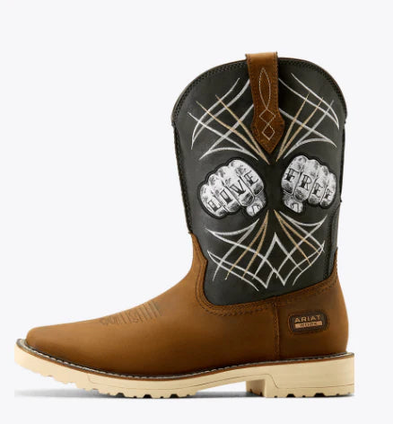 Ariat Activator Live Free Wide Square Toe Work Boot #10074208