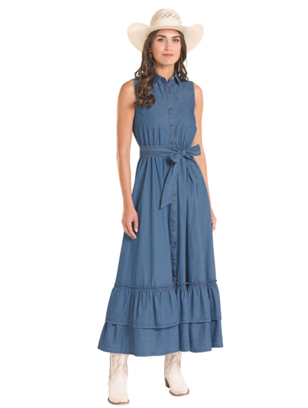 PANHANDLE SLIM WOMEN'S DENIM DRESS LWD0R08842
