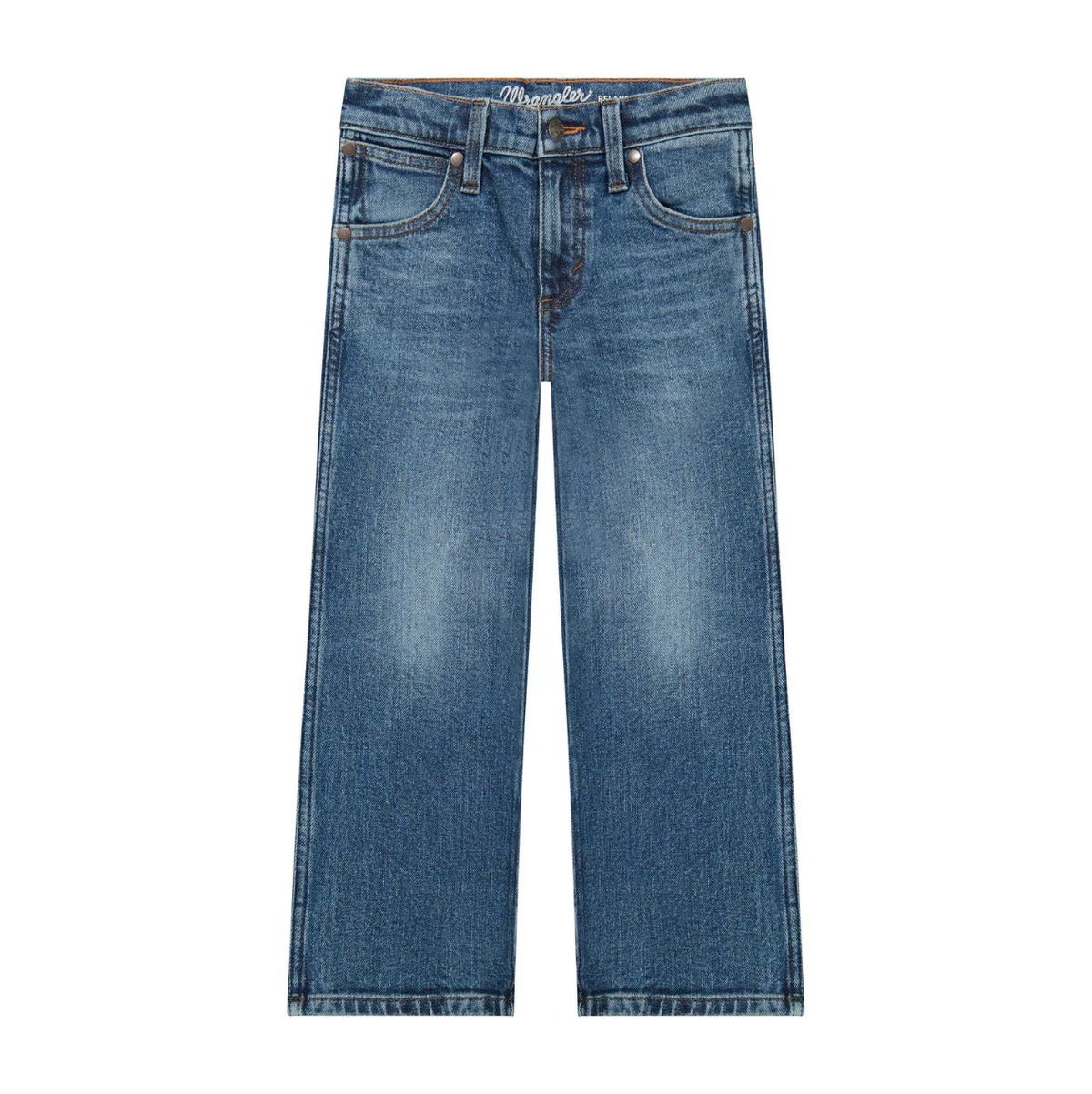 WRANGLER BOY'S JAY RELAXED BOOTCUT JEAN 112385319