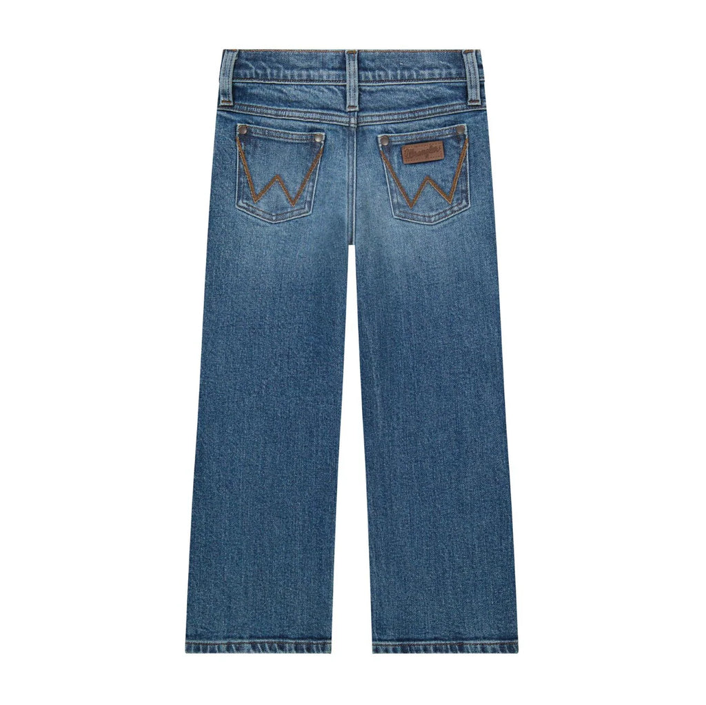 WRANGLER BOY'S JAY RELAXED BOOTCUT JEAN 112385319