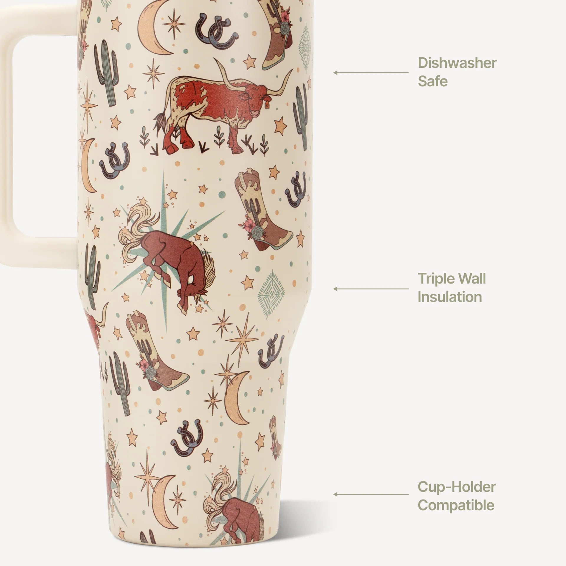 RODEO HYDRO JUG 32oz Traveler
