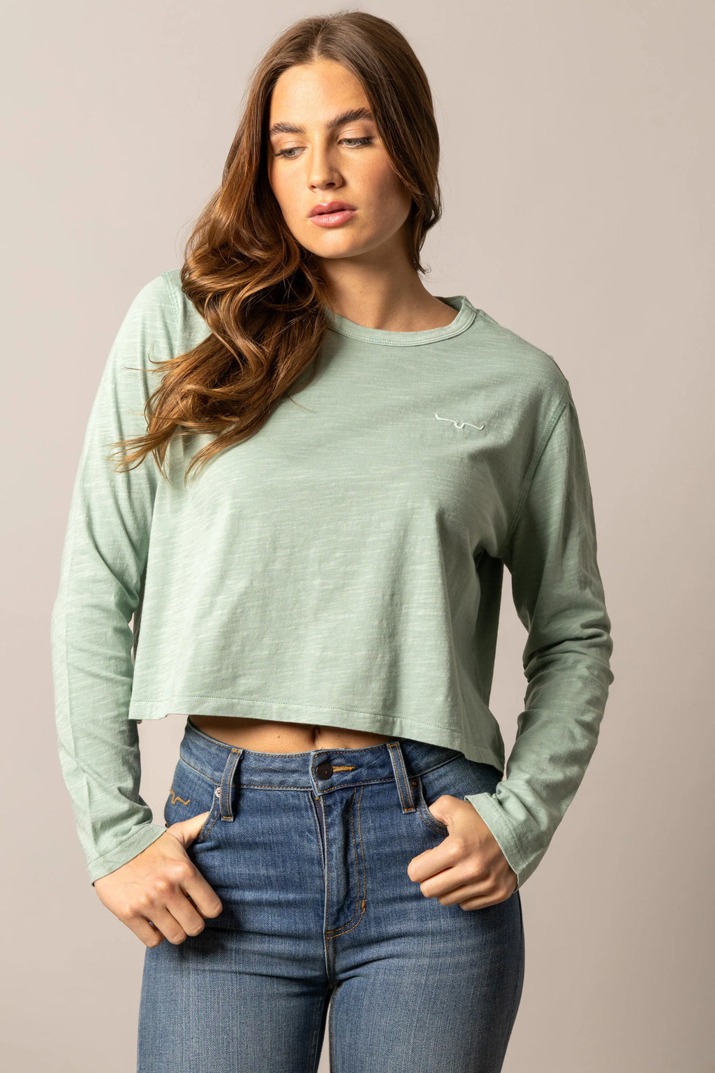 KIMES TACKROOM SAGE SHIRT