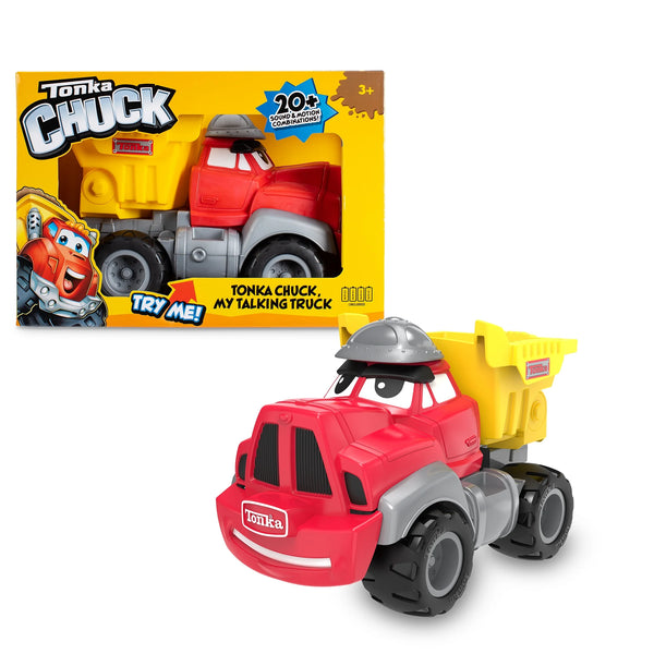 Tonka Chuck My Talking Truck #06233
