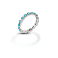 Sleeping Beauty Anniversary Band KH-GEM-TQ