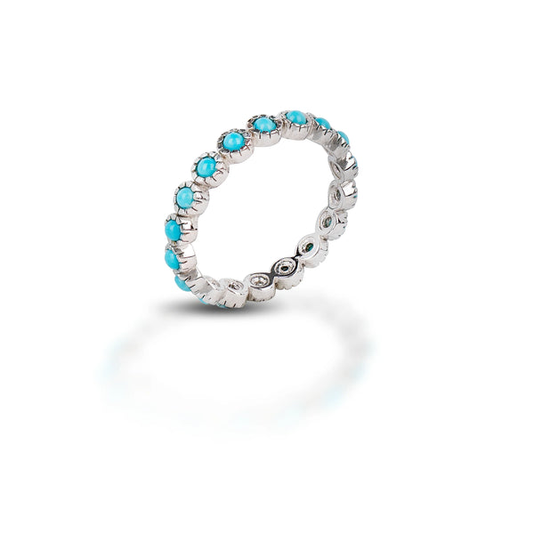 Sleeping Beauty Anniversary Band KH-GEM-TQ
