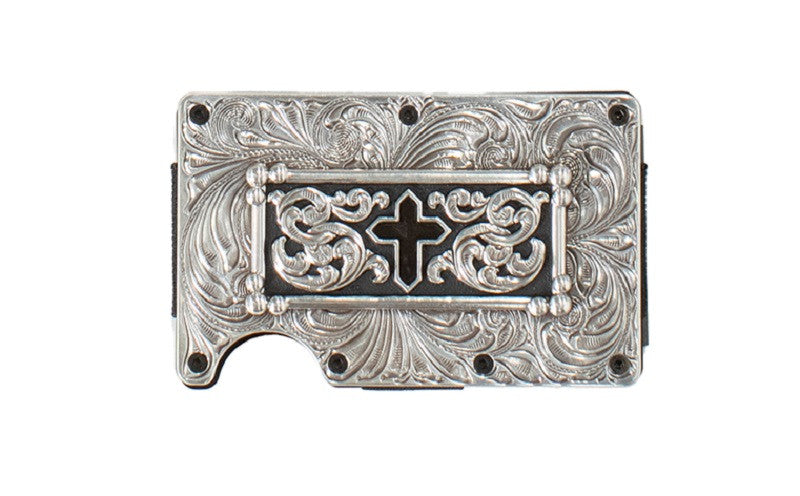 3-D BELT UTILITY CROSS BLACK SILVER D250008965