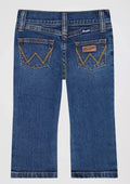 Wrangler® Boot Cut Infant Jeans in Smalltown 112381647