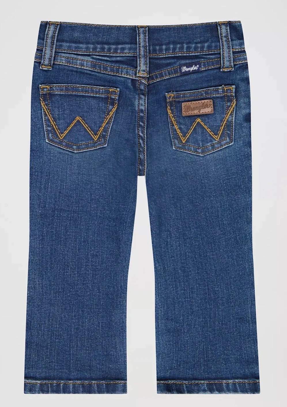 Wrangler® Boot Cut Infant Jeans in Smalltown 112381647